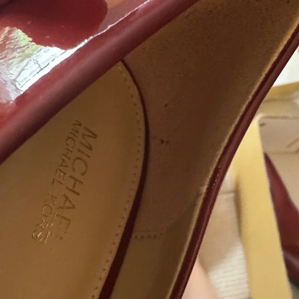 Michael Kors Burgundy Heels - Picture 11 of 11